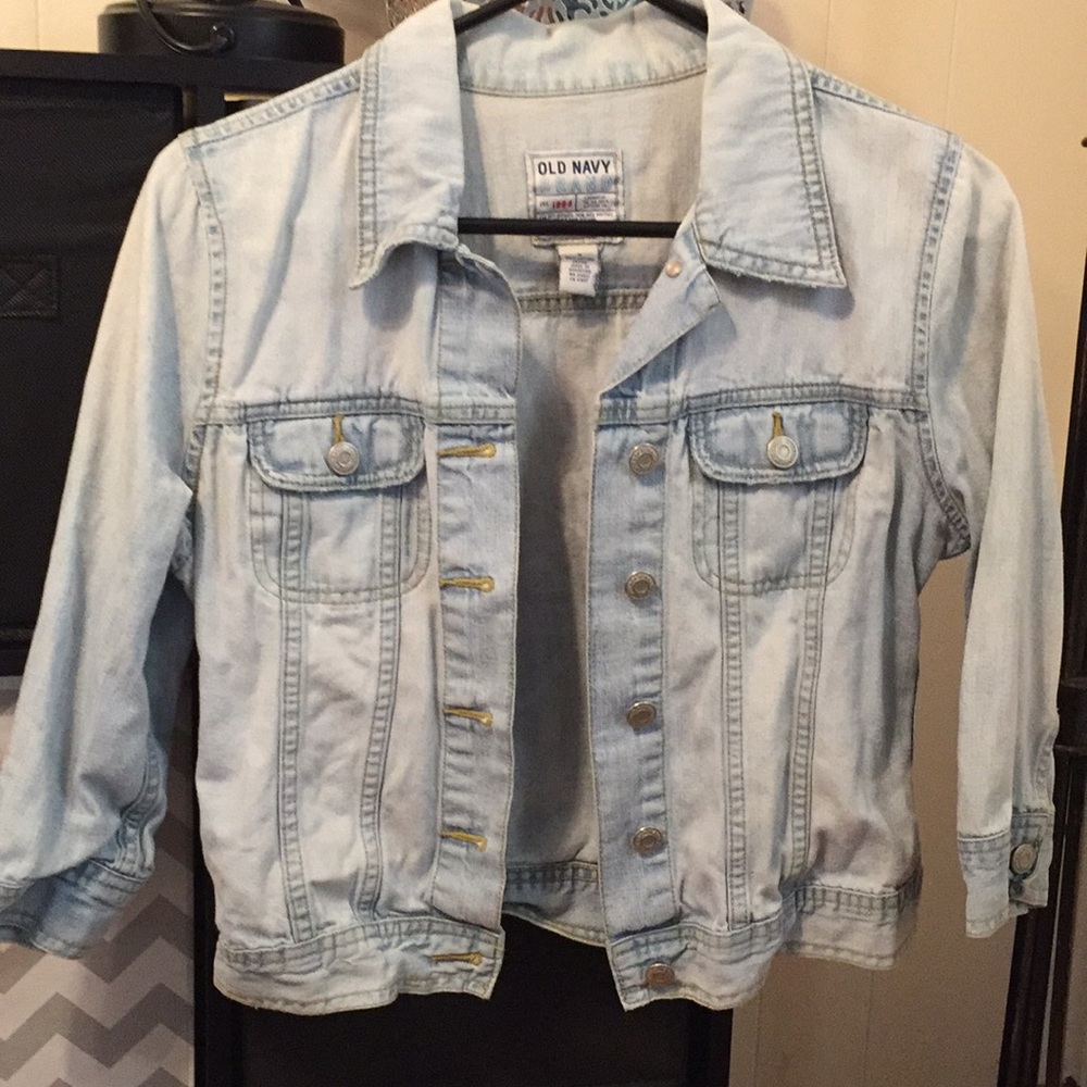 Jean jacket